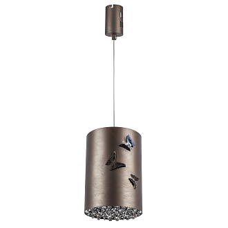 Подвес 20*33/150 см, 10W 3000K Lightstar Faraone 701101 Бронза
