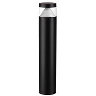 Уличный светильник 80 см, 20W, 3000K, Odeon Light 7140/20GLA, черный