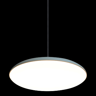 Светильник *40 см, 1*LED*24W, 3000К Loft It 10119 Blue Plato, Голубой