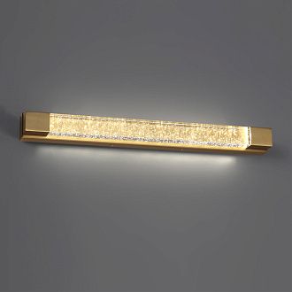 Бра 5,9*5,5*56 см, 1 LED*12W, 3000 К, Odeon Light Mirada, античная бронза 6681/12WL