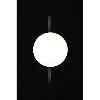 Бра 21*15*30 см, G9 Aployt Jagna APL.312.01.01, черный