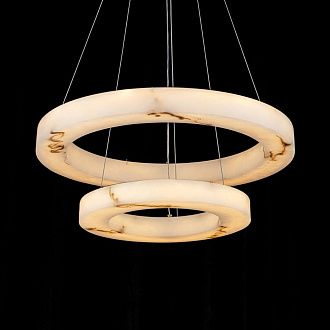 Подвесной светильник *60/40*6/5-180 см, *LED*58W, 3000-6000K, MODELIGHT  MDL.8484.600.400PL BS, Латунь