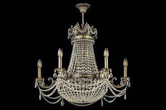 Люстра *73*70 см, 6*E27*60W, Dio D`arte Lodi Antique Lodi E 1.6.6.600 A, Бронза