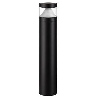 Уличный светильник 80 см, 20W, 3000K, Odeon Light 7140/20GLA, черный