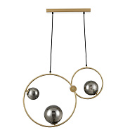 Светильник подвесной 15*63,5*150 см, 3*G9 Lumion Ornato 8036/3 шампань