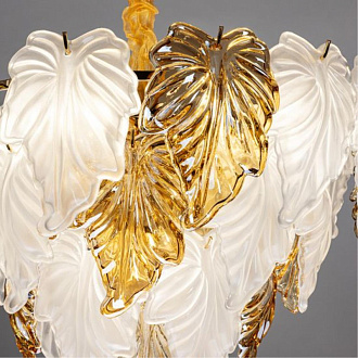 Люстра 61*43 см, 9 E14*40W,  К, Arte Lamp Lilly A4070LM-9GO, Золото