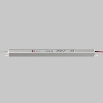 Блок питания PSL003 12V 60W IP 20 811018, 31*2*2 см, Maytoni Led Strip 811018, Серебро