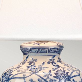 Настольная лампа Elstead Lighting, Арт. BLUE-G-JAR-TL