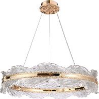 Люстра подвесная 78 см, 90W, 3000K, Stilfort 4050/03/08P, золото