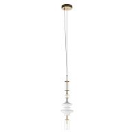 Подвесной светильник *20*-87,5 см, 1*E27*40W, LOFT IT Spindle 10423/C, бронзовый