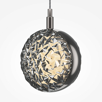 Подвесной светильник 14*13*318 см, LED, 3000К, Maytoni Mind MOD299PL-L10BC3K черный