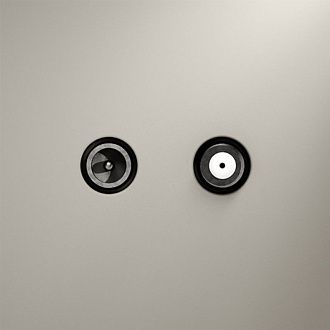 Розетка телевизионнная встраиваемая Voltum S70 оконечная TV+SAT, кашемир пластик Soft touch VLS060403