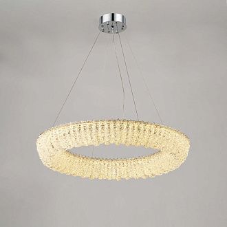 Люстра Ø800 x H120 (1200), мм, 288W, CHROME (Хром) NewRgy NW102L-ф800*H120(1200) CHROME