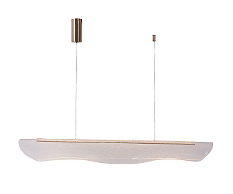 Светильник 120 см, 37W, 3000K, Kink Light 08020-120AS,20, бронза
