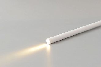 Светильник подвесной 2 см, 3W, 3000K, CLT 076C500 WH, белый