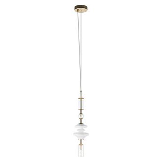 Подвесной светильник *20*-87,5 см, 1*E27*40W, LOFT IT Spindle 10423/C, бронзовый
