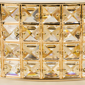 Потолочная люстра Citilux Портал CL324102 золото 10*Е14 диаметр 61 см