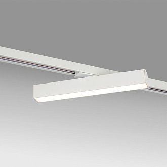 Светильник на шине 27*3,5*-3,5 см, *LED*20W, 4000K, Lightstar Lilla 202046, белый