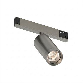 Светильник на шине 16*4,5*10,5 см, *LED*10W, 3000K, Denkirs SHINE PRIME SPOT 3000К | ШАЙН ПРАЙМ СПОТ 3000К DK4745-DN, темный никель