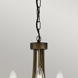 Люстра Elstead Interior, Арт. OV5-BLK-GOLD
