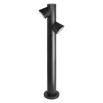 Ландшфтный светильник * см, 2*GU10, 35W, Arte Lamp Brooklyn A2063PA-2BK, Черный