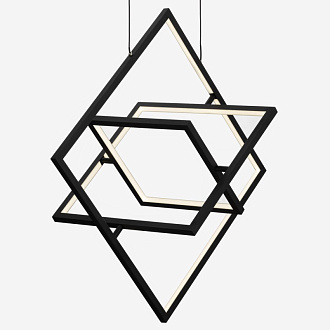 Подвесной светильник Citilux CL719241 Cube Черный