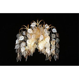 Бра 20*40*30 см, 3*G9, 5W, Aployt Rochell APL.850.01.03, золотой