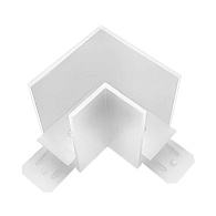 Соединитель PRO L-образный 5,4*5,4*5,6 см, Lightstar Teta 505126 белый