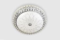 Потолочный светильник 40 см, 48W, 3300-5000K, LED4U 1113/400 CR, хром