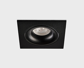 Встраиваемый светильник Italline DE 201 black, черный, вр 9,8 см