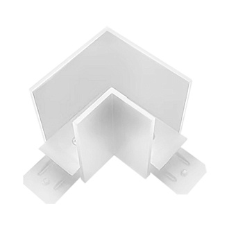 Соединитель PRO L-образный 5,4*5,4*5,6 см, Lightstar Teta 505126 белый