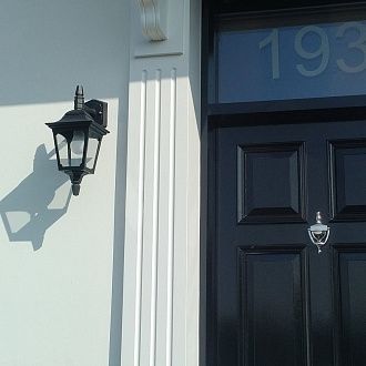 Настенный фонарь Elstead Exterior, Арт. CP2-BLACK