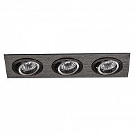 Встраиваемый светильник Lightstar SINGO X3 011623 черный