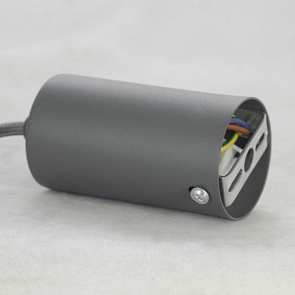 Подвесной светильник Lussole LSP-7004, 2*70 см, серый