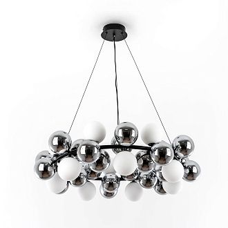 Подвесной светильник 80*150 см, 14*G9 MODESTYLE MS.8055.14 BK черный