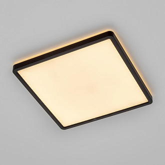 Светильник с подсветкой 30 см, 40W, 3000-5500K, Citilux NORMA CL748K301 LED, черный