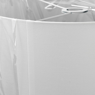 Торшер 99*45*189 см, 1*E27 Lussole Weston LSP-0656 белый