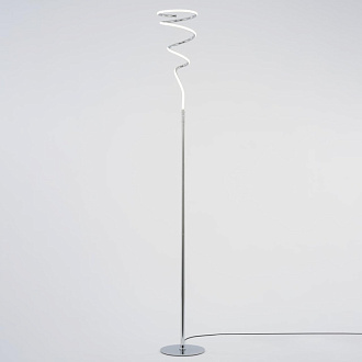 Торшер CL229911 Джемини Хром