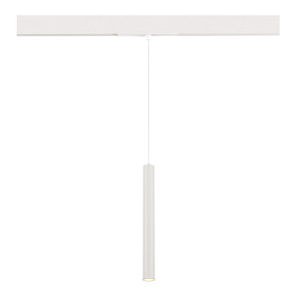 Магнитный трековый светильник 3,2*30,7/150 см, 1*LED*7W 3000K ST LUCE Skyline 48 ST682.536.07 белый