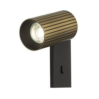 Светильник 15 см, Citilux AXEL CL512513R, черный-бронза