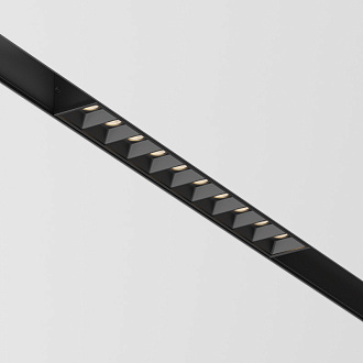 Светодиодный светильник 27 см, 20W, 3000K Maytoni Points S35 TR014-2-20W3K-B, 3000K, черный трековый