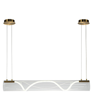 Люстра 1200*150-1200, LED, 40W 4000K NewRgy LED 17171-L1200 GD COPPER GOLD, Латунь/Золото