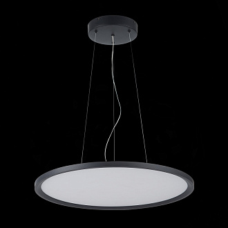 Светильник подвесной 60 см, 56W 4000K ST LUCE Подвесные светильники ST602.443.56 Черный