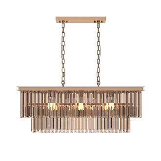 Светильник 80 см, Maytoni MOD085PL-08G, золото
