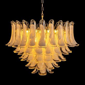 Подвесная люстра 80 см, Loft IT Lilou 10600/800 Clear, бронза