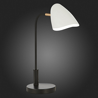 Прикроватная лампа 30*15 см,  EVOLUCE SATTA SLE103604-01 Черный, Золотой