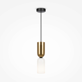 Подвесной светильник  10 см, E14 1 40W, К, Золото Maytoni Memory MOD177PL-01G