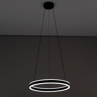 Светильник 50 см, 53W, 3000K-5500K Citilux Дуэт CL719501 черный