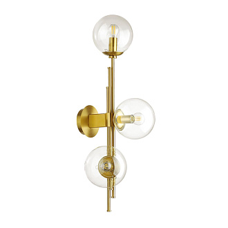 Настенное бра Odeon Light Brazeri 4799/3W, бронза