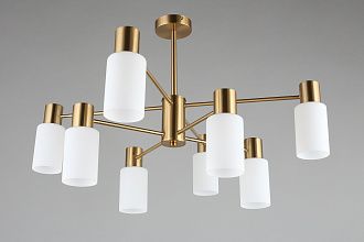 Светильник 78 см, Omnilux Ales OML-69107-08, латунь